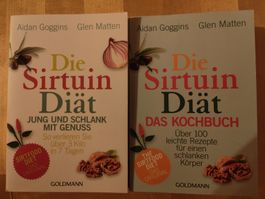 Die Sirtuin Diät: Jung und schlank mit Genuss & Das Kochbuch