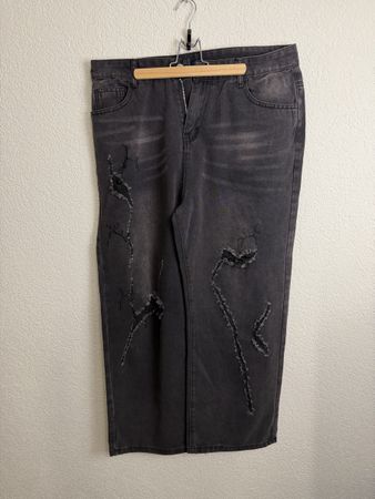Aelfric Eden Jeans, Grösse 36, neuwertig, schwarz