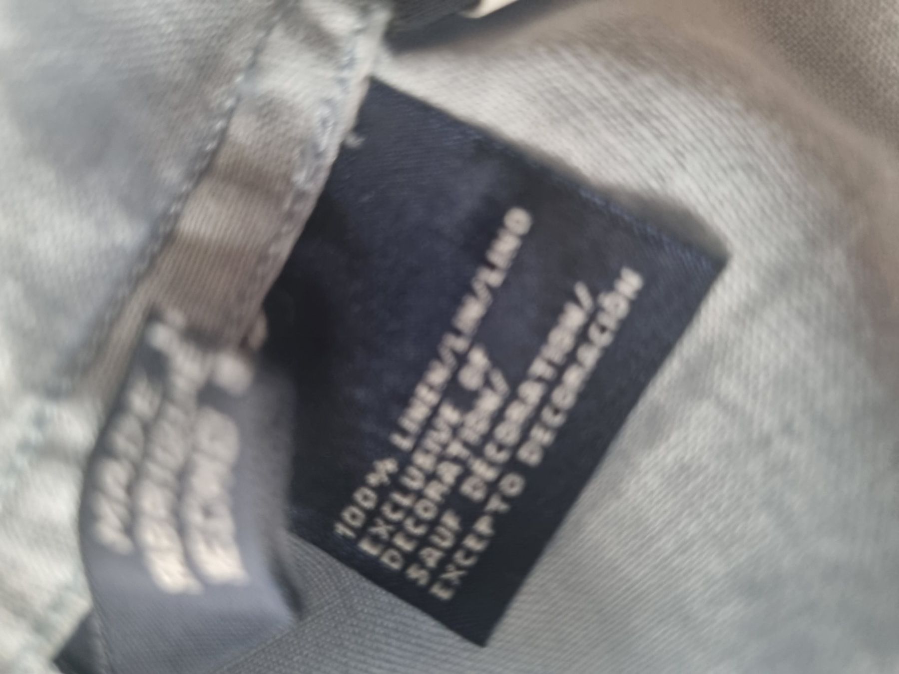Tommy Hilfiger Camicie: Hemd Hilfiger Leinen L – Usato da Frick venduto da Geheim007 3
