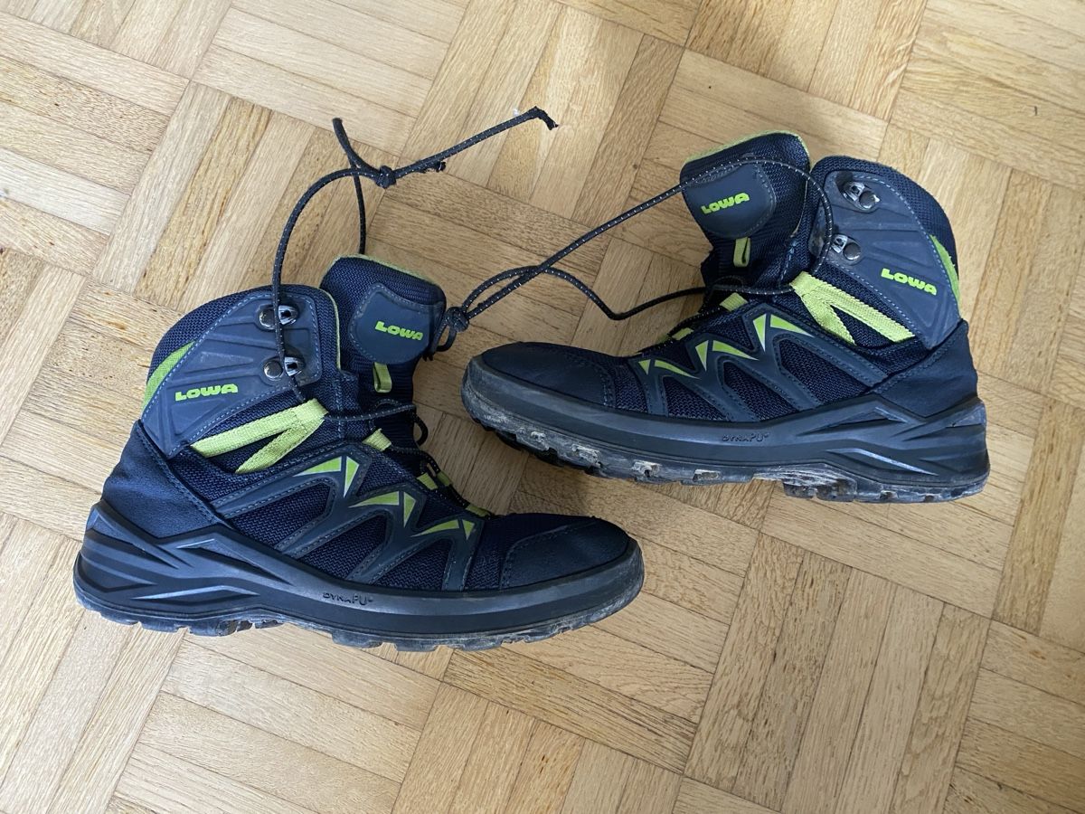 Lowa Chaussures garçon: Wanderschuhe Lowa – D'occasion à Uitikon Waldegg par VK2013 4
