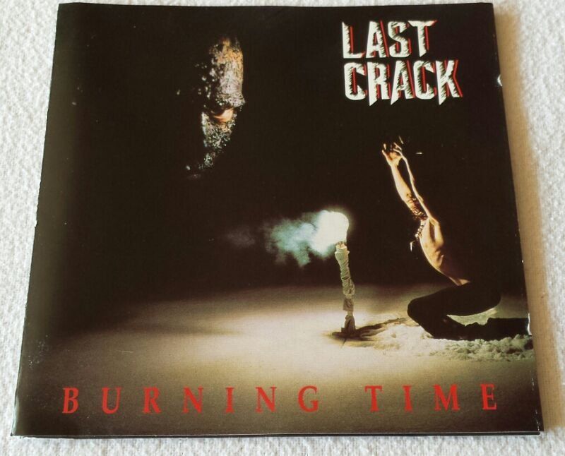 CD: Last Crack – Burning Time - CD - 1991 - First Press – Usato da Uster venduto da Zardodel