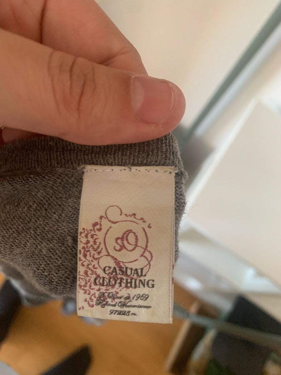 S.Oliver Jacken: S. Oliver Strickjacke, Grau, Grösse 40 – Gebraucht aus Basel von ari_xy65 3