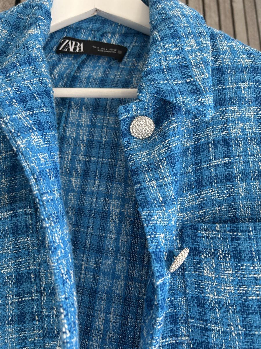 Zara Giacche: Leichte Jacke wie Blazer Gr. L – Usato da Tübach venduto da Laba1990 2