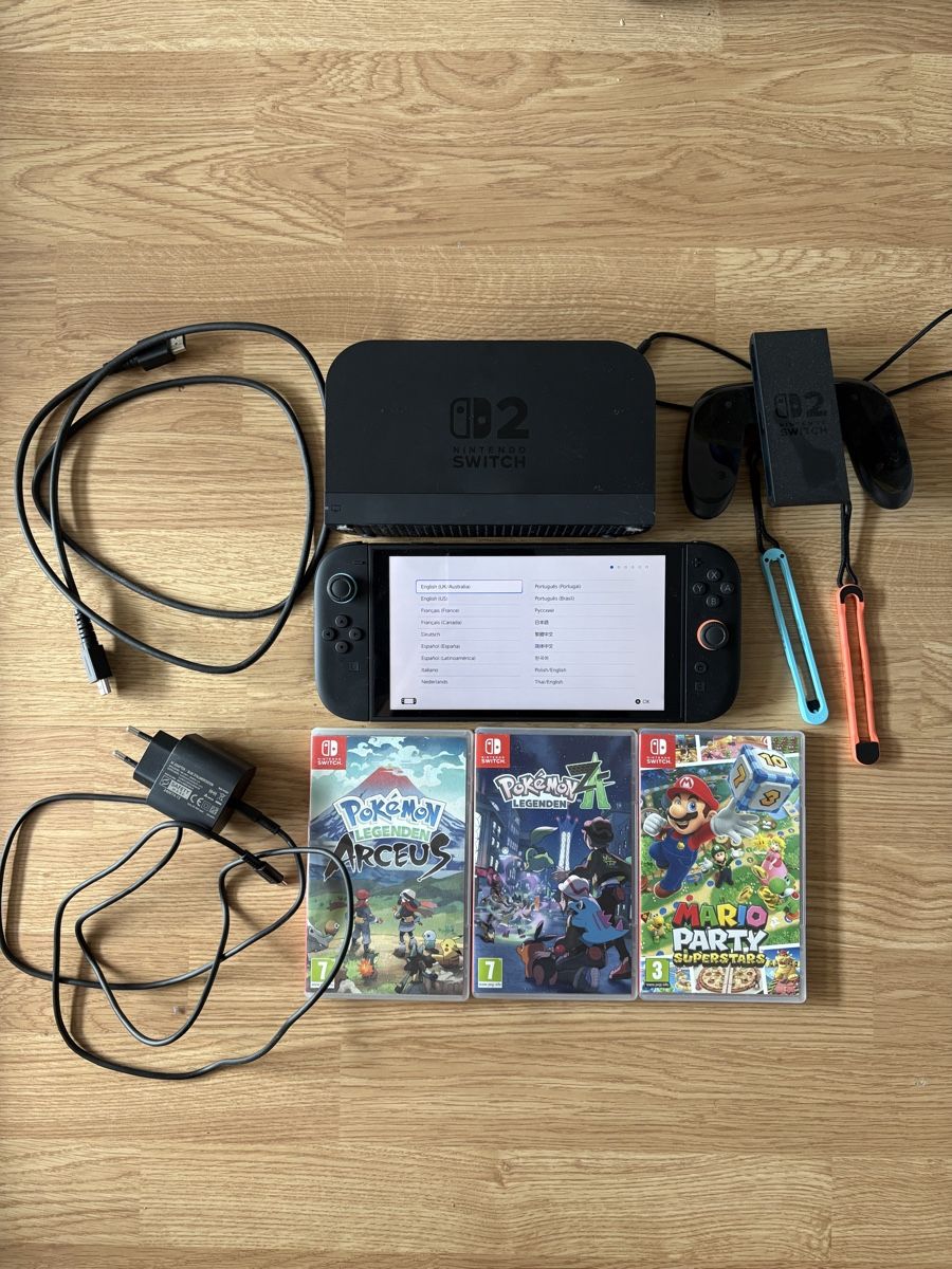 Nintendo Konsolen: Nintendo Switch 2 – Neu (gemäss Beschreibung) aus Steckborn von fil_x888