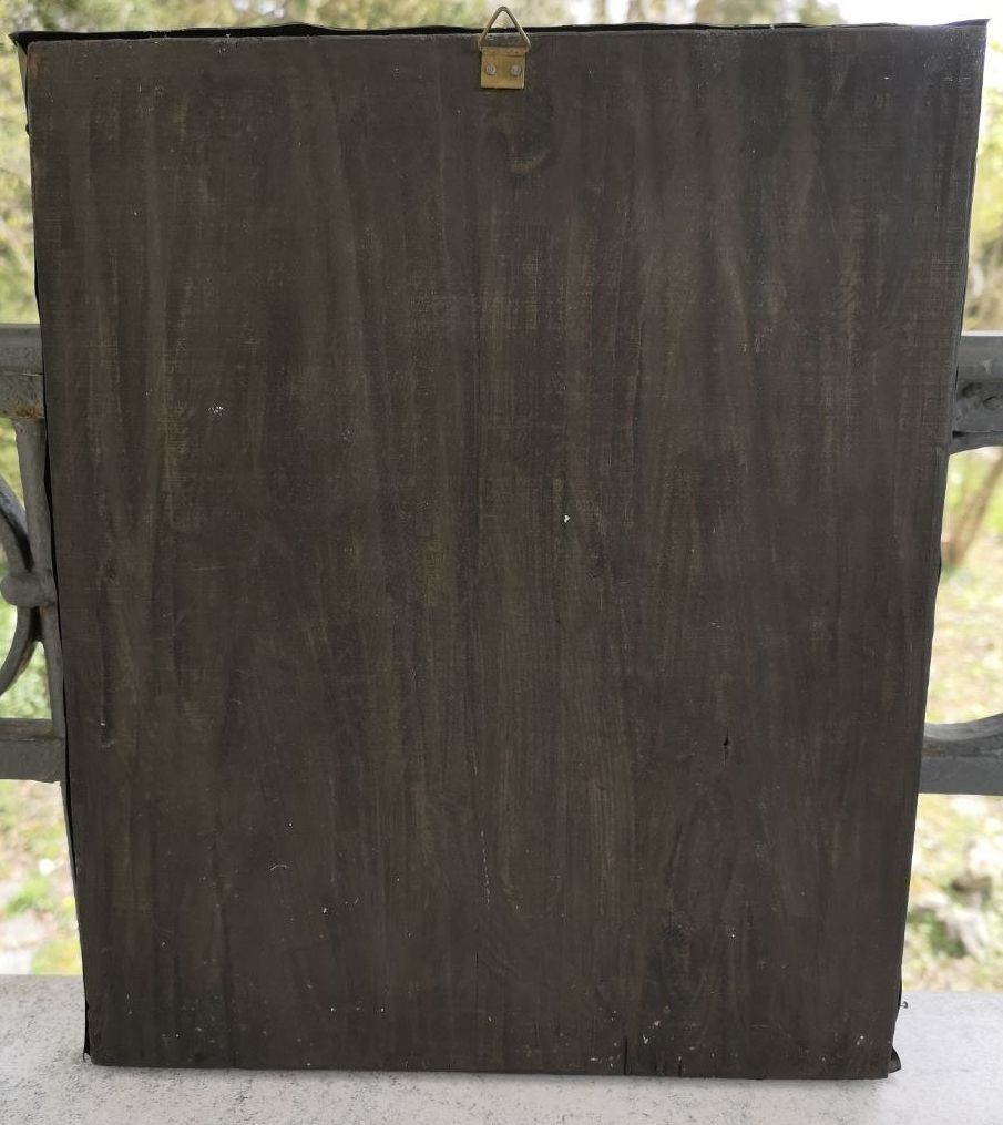 Dipinti: Ikone der Mutter Gottes in einem Rahmen mit Emaille – Usato da Bern venduto da Yunkom 3