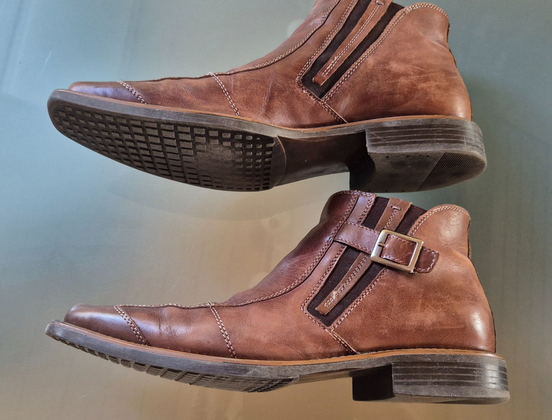 Scarpe da uomo: Männerstiefeletten, Bata, Gr.41, braun – Usato da Zürich venduto da max.d 1