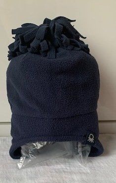Benetton Altro abbigliamento per bambino: Berretto in pile Benetton – Usato da Castel San Pietro venduto da Moregi