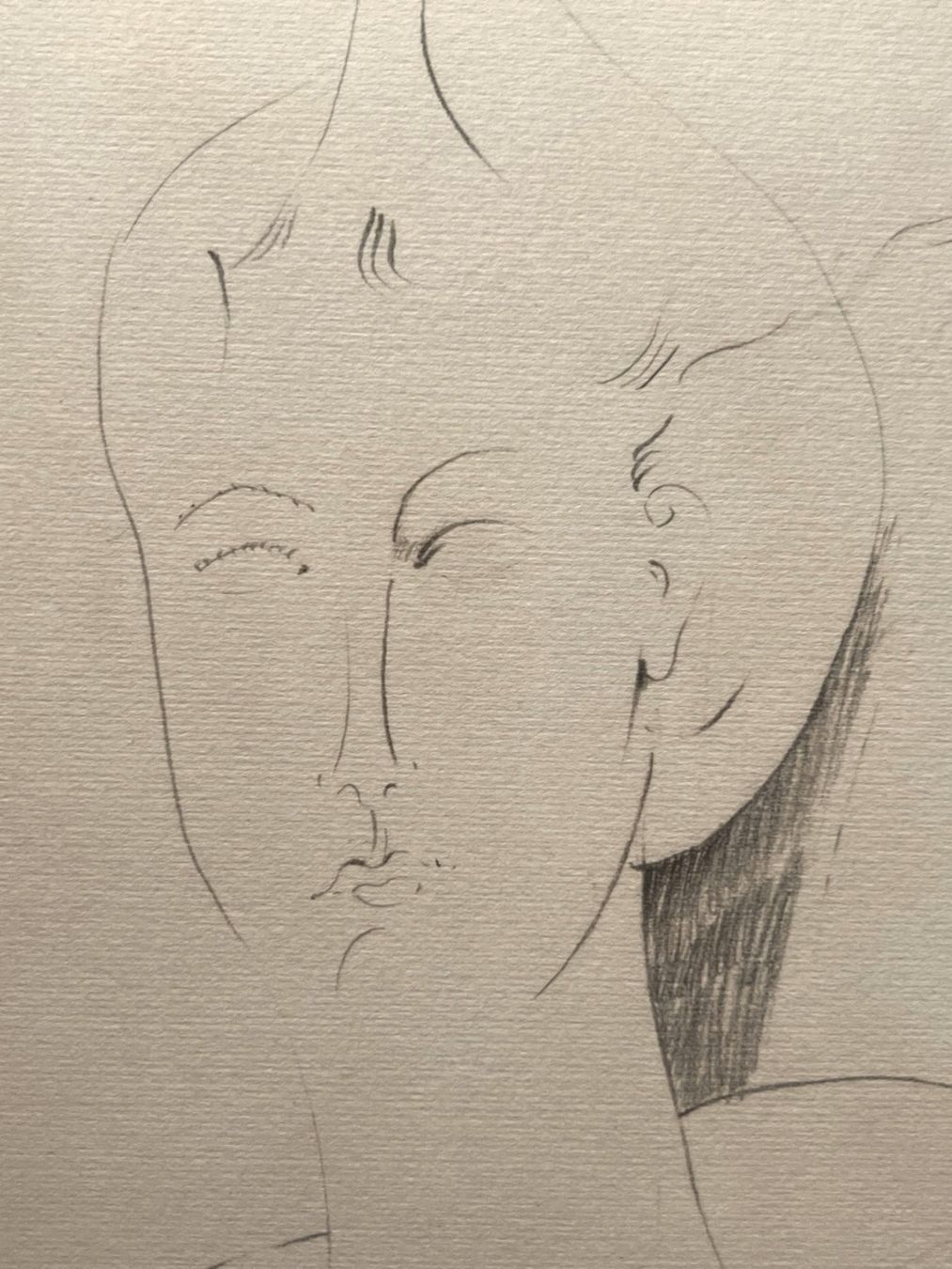 Grafica & Litografie: Amedeo Modigliani - Lithografie in limitierter Auflage – Usato da Ponte Tresa venduto da 11GalleriaAlterEgo11 9