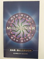 Wer wird Millionär Quizbuch Schweizer Ausgabe neuwertig