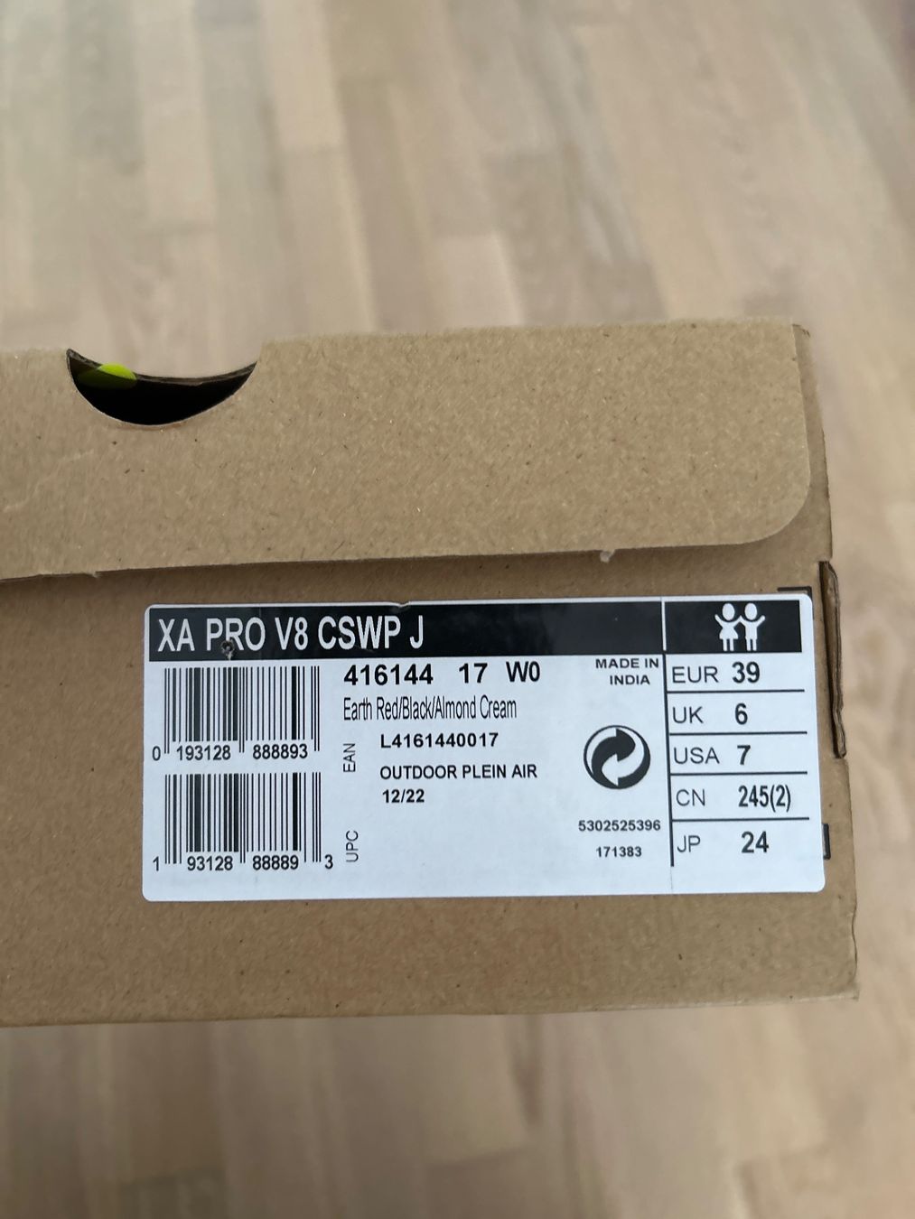 Salomon Scarpe per ragazze: Salomon Outdoor Schuhe Neu 39 – Nuovo (secondo la descrizione) da Muri AG venduto da Mkikus 6