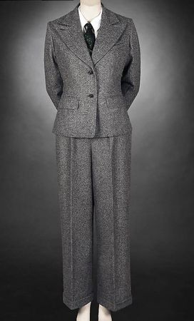 Vecona Vintage Anzug  Peaky Blinder Style (kompletter Look)