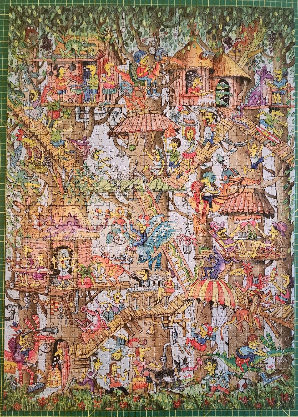 Heye Puzzle: Heye Puzzle 'Tree Lodges' – Nuovo (secondo la descrizione) da Teufen AR venduto da patchouli13 2