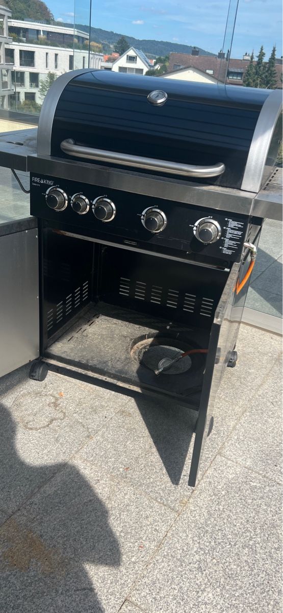 Grils: FireKing Linea IV S Grill – D'occasion à Dulliken par apple48 1