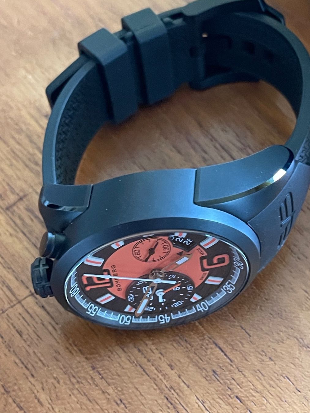 Bomberg Orologi: Bomberg Herrenuhr – Nuovo e nell'imballaggio originale da Hessigkofen venduto da lamdanreisen 1