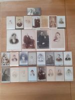 LAUSANNE - LOT ANTIKER PHOTOGRAPHIEN - 4 CABs - 24 CdV
