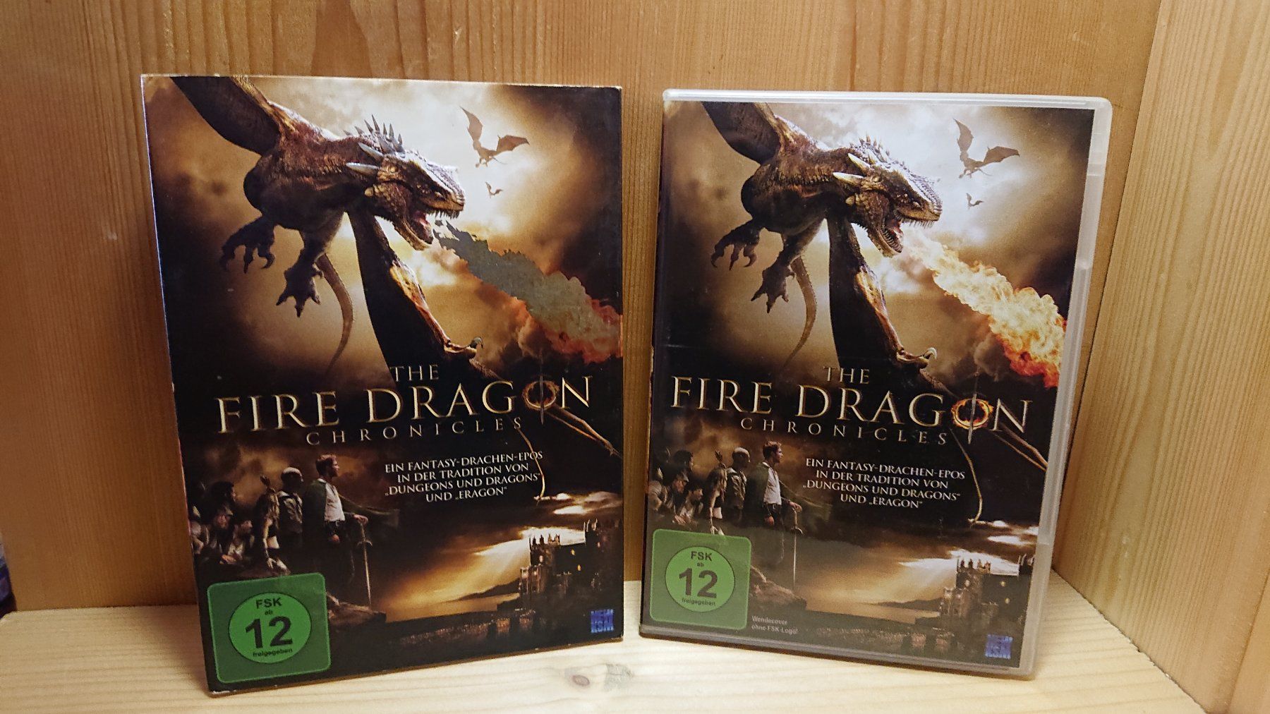 Tutti i DVDs: THE FIRE DRAGON CHRONICLE DVD – Usato da Wilderswil venduto da Exebub 2