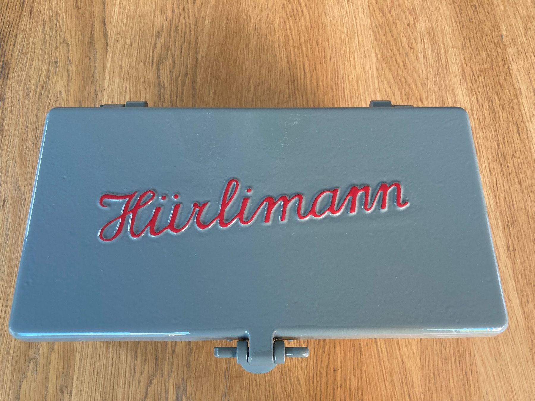 Hürlimann Traktoren: Hürlimann Werkzeugkiste – Neu und originalverpackt aus Lommiswil von Hosi88 2