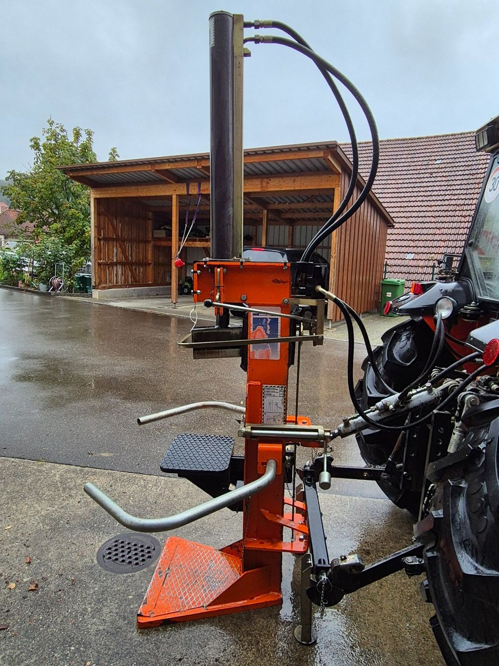 Tutte le macchine: Holzspaltmaschine – Usato da Gansingen venduto da H351 1
