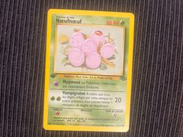 Pokemon Noeufnoeuf 1.Edition Non Holo Jungle Französisch