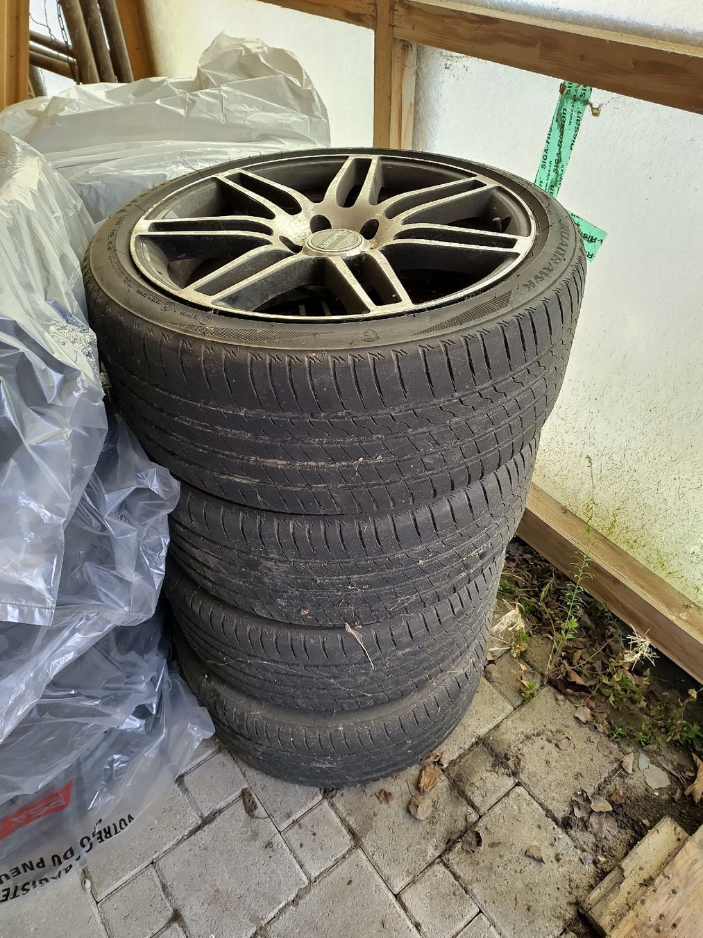 Pneus & Kompletträder: Sommerreifen 225/40 R18 92V Roadhawk | Alufelgen SIGMA – Gebraucht aus Wyssachen von RedFonk 4