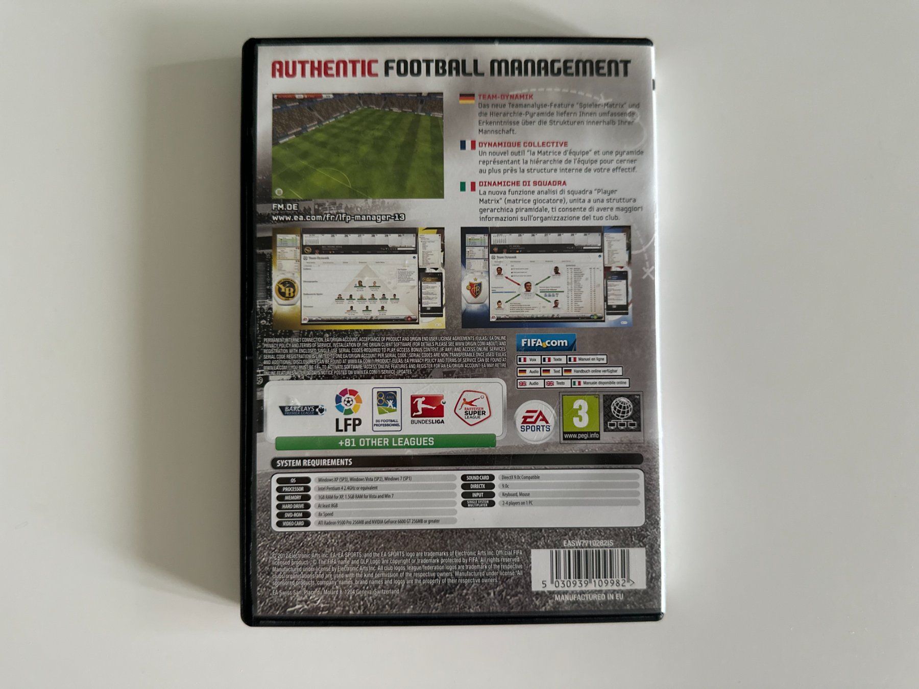 Microsoft Spiele: Fifa Manager 13, PC – Gebraucht aus Couvet von nay_prh5 2