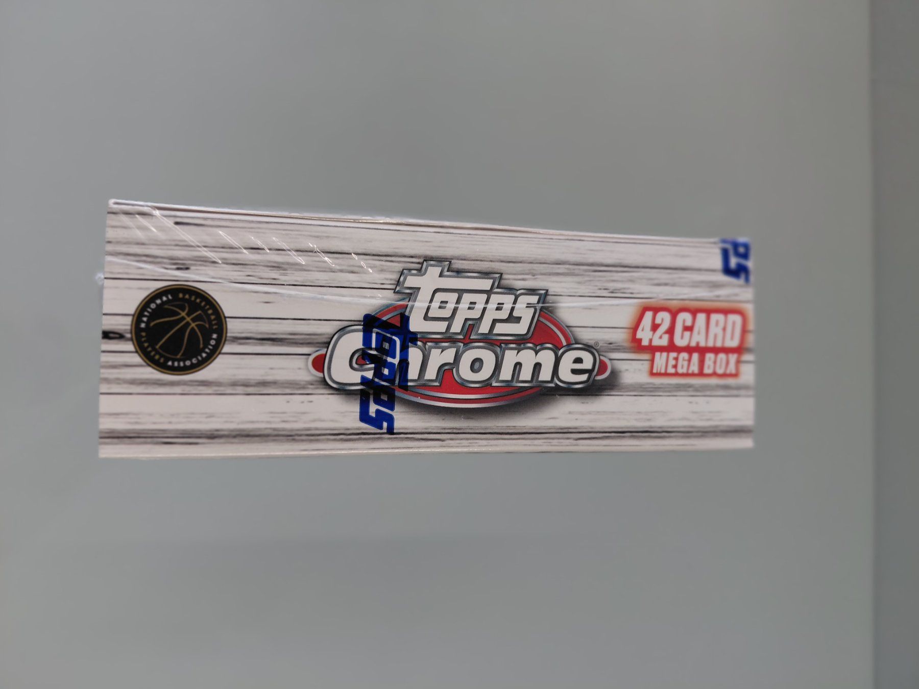 Topps Carte collezionabili: 2024/2025  Topps Chrome "NBA" Basketball Mega Box – Nuovo e nell'imballaggio originale da Uezwil venduto da -Retrogames- 2
