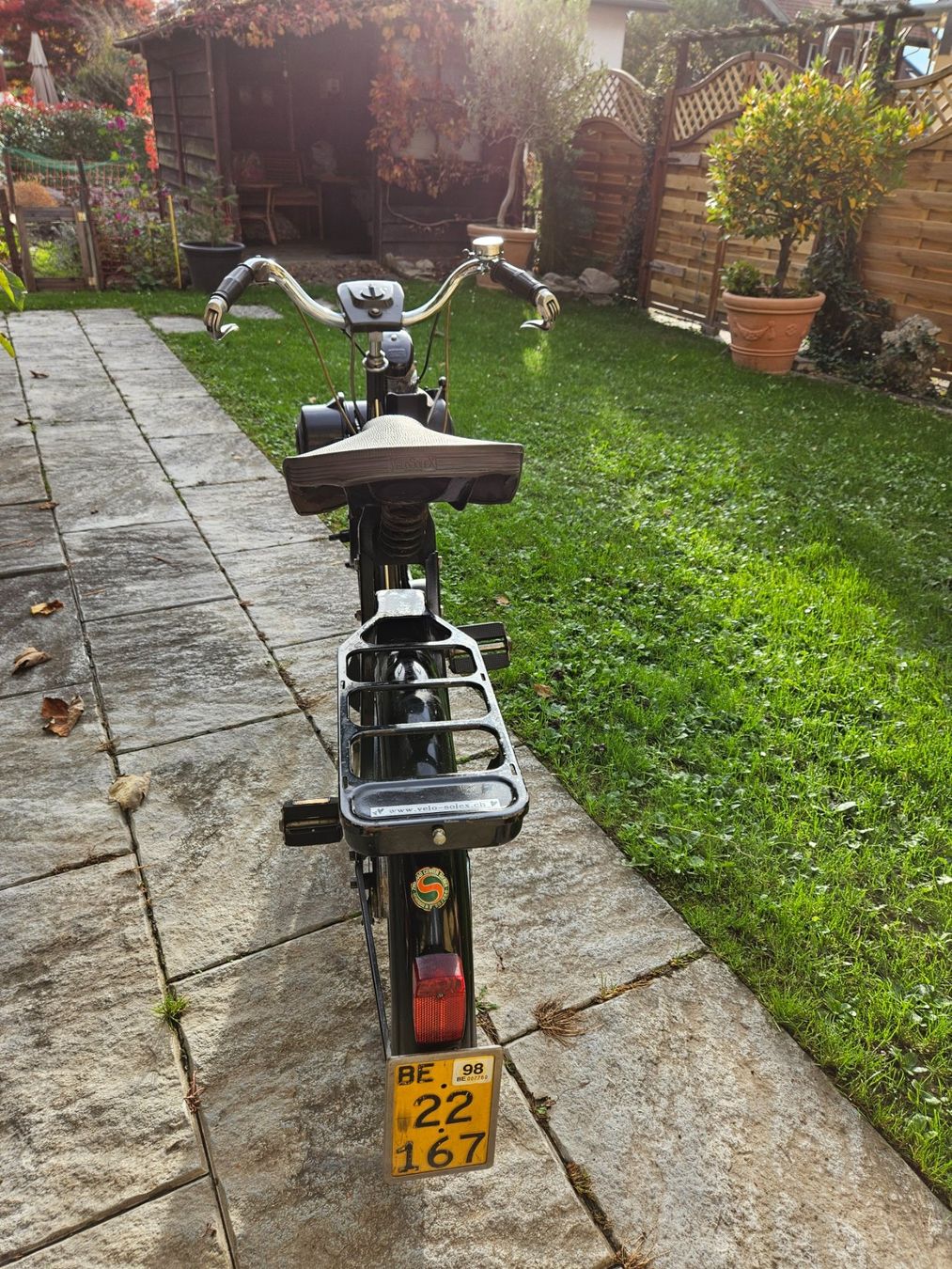 Solex Mofas: Velosolex 3800 (1966) – Gebraucht aus Wald ZH von  4
