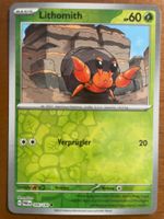 Pokemon Lithomith Reverse (Versand gratis)