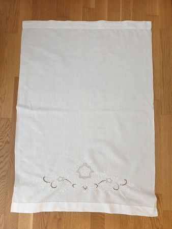 altes Handtuch / Tischdecke / Läufer