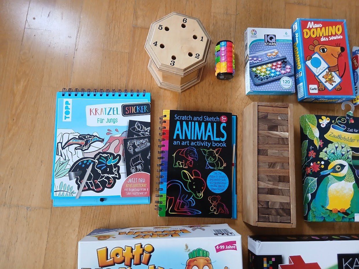 Jeux: Spielpaket – D'occasion à Dübendorf par Fip05 3