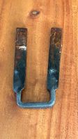 Riegelhaken Handgeschmiedet, antik, Griff, robust & stabil