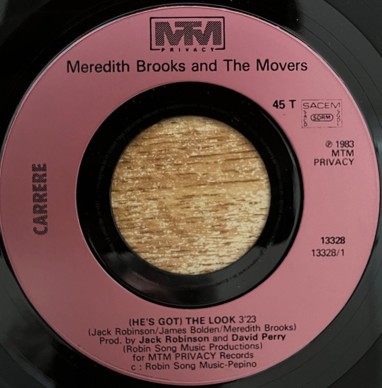 Dischi in vinile: MEREDITH BROOKS - PICK IT UP – Usato da Bussigny venduto da vinyl-pas-cher 2