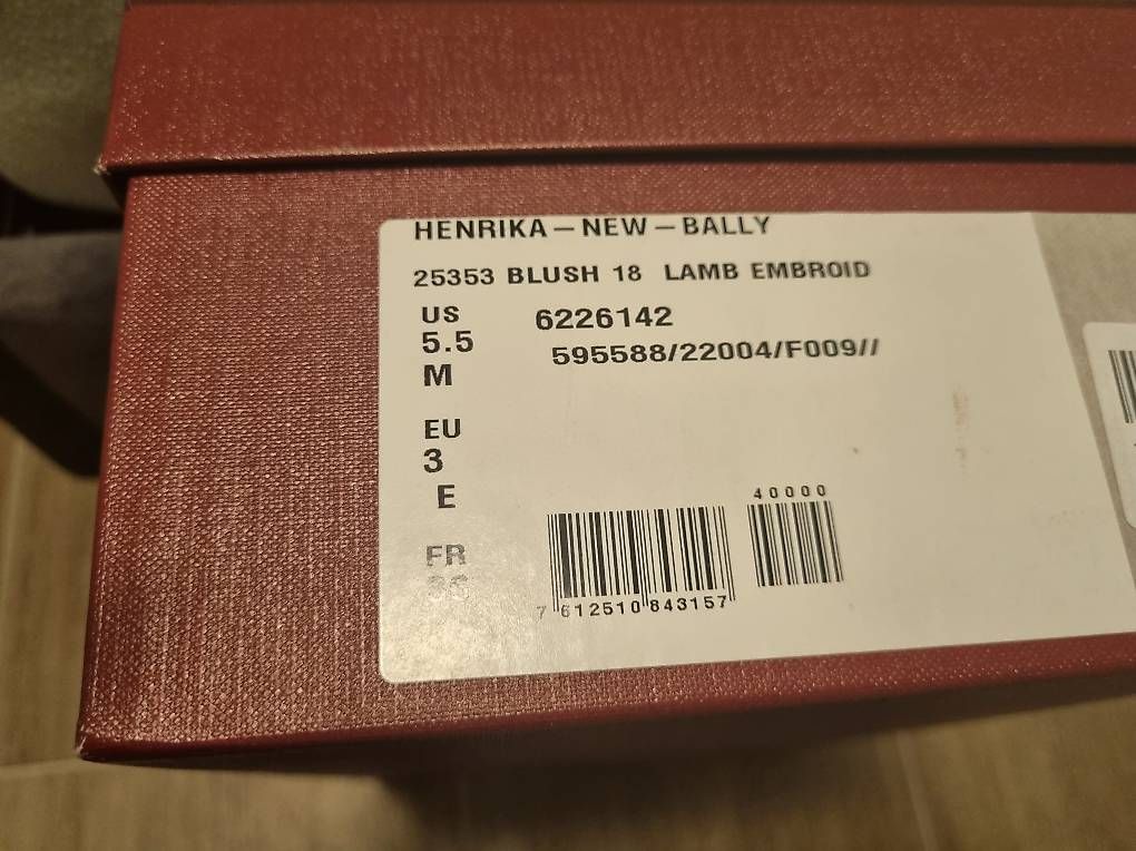 Bally Scarpe da donna: Neuwertige BALLY Schuhe – Usato da Uerkheim venduto da Pod23 3