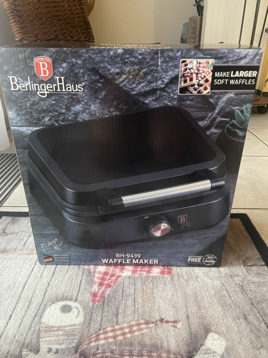 Elettrodomestici da cucina: WaffleMaker - BerlingHaus – Nuovo e nell'imballaggio originale da Mezzovico venduto da esa_d9tc