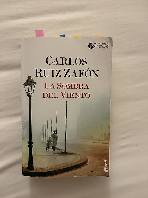 Libri: La sombra del viento (Spanisch) – Usato da Ebnat-Kappel venduto da Mzottli