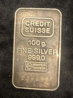 Silberbarren 100g