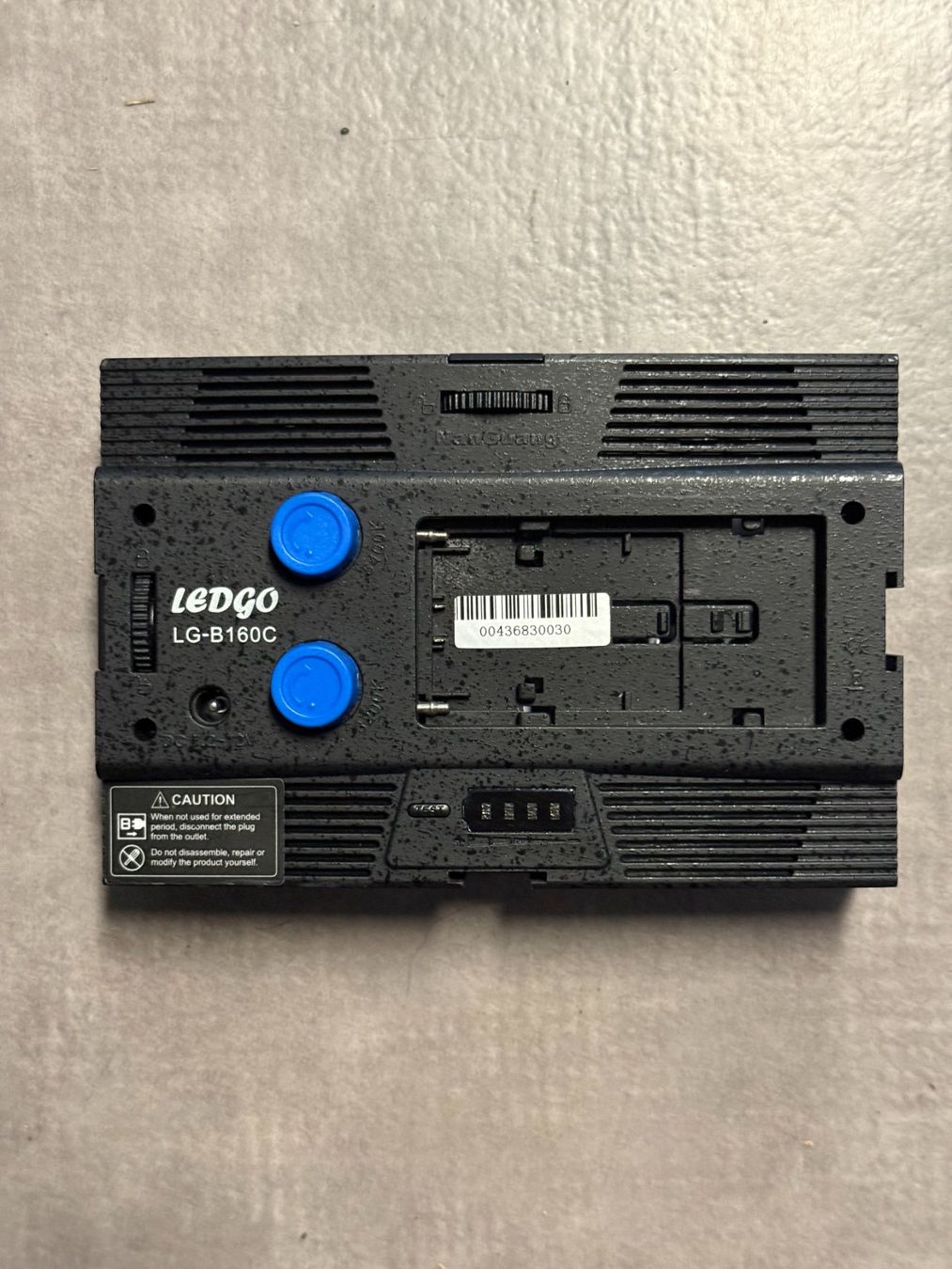 Lampade: Panneau LED vidéo Ledgo LG-B160 – Usato da Renens VD venduto da Joakim11