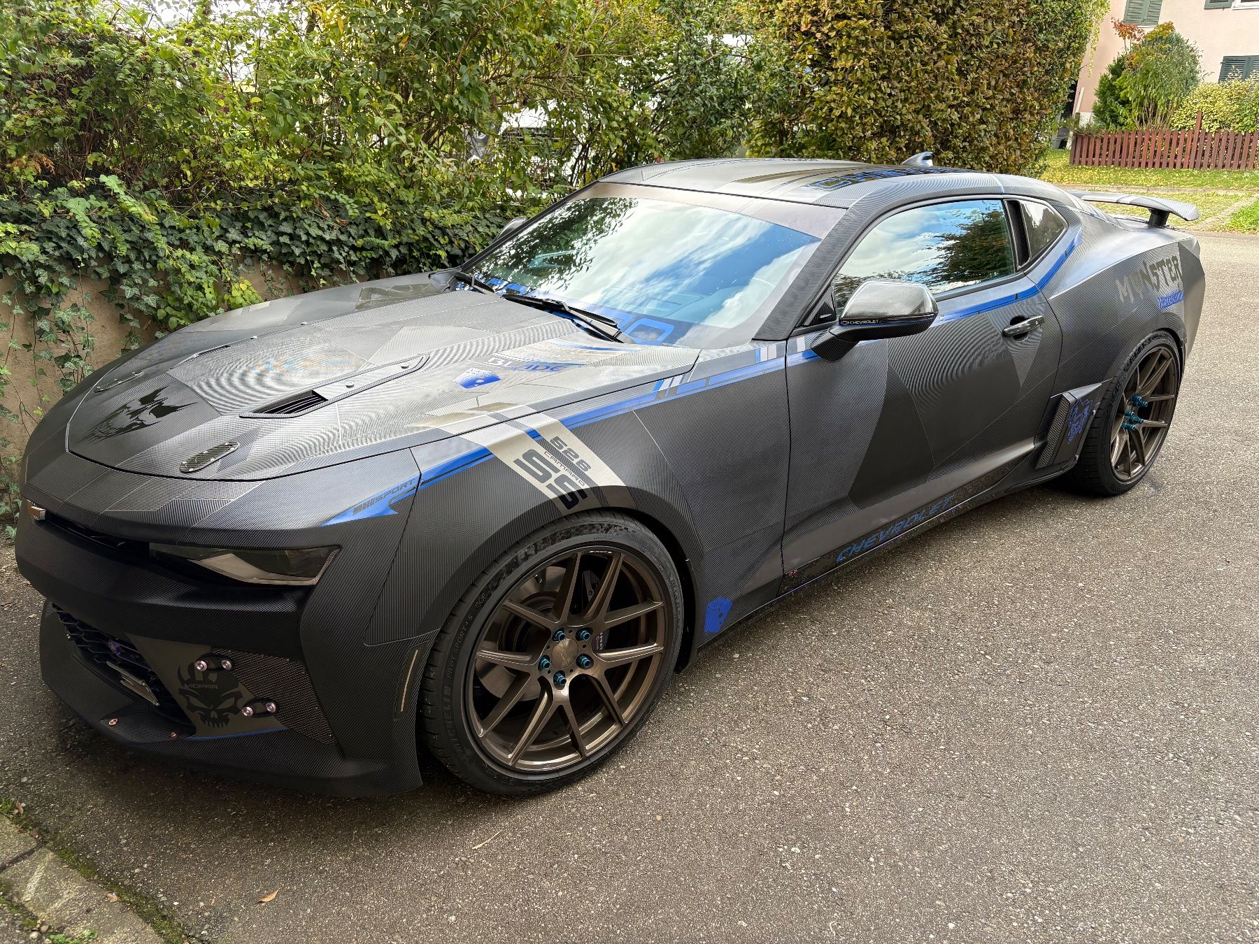 Automobili: Chevrolet Camaro – Usato da Oberglatt ZH venduto da eveylive