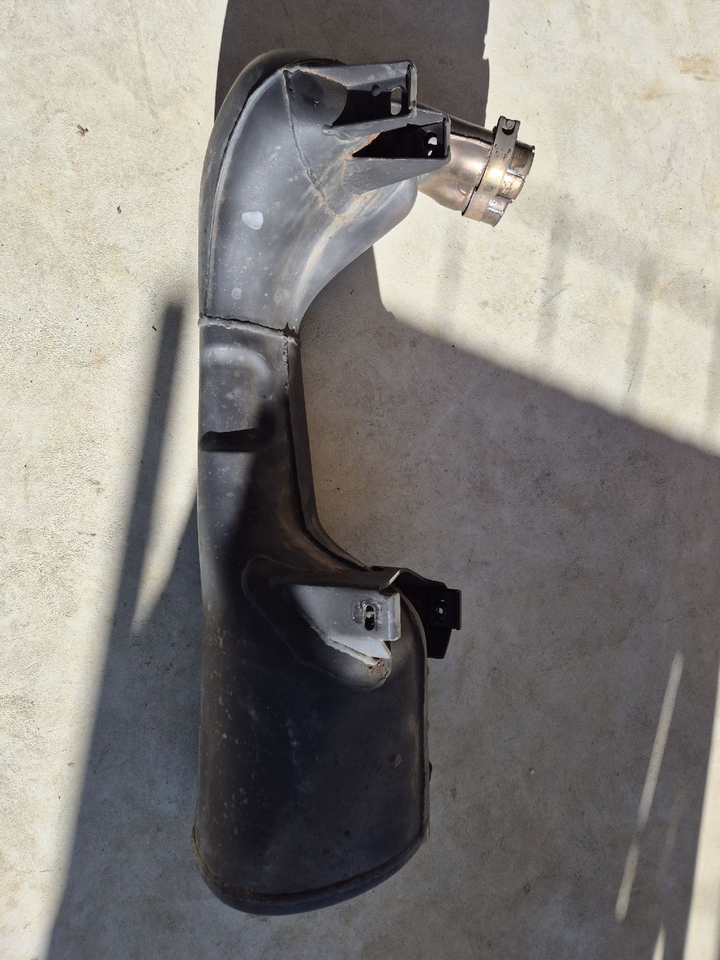 Buell Sistemi di scarico: Auspuff Buell CR 1125 – Usato da Hugelshofen venduto da Rogoli 2
