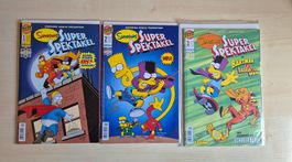 Simpsons Super Spektakel Nr. 1 bis 8