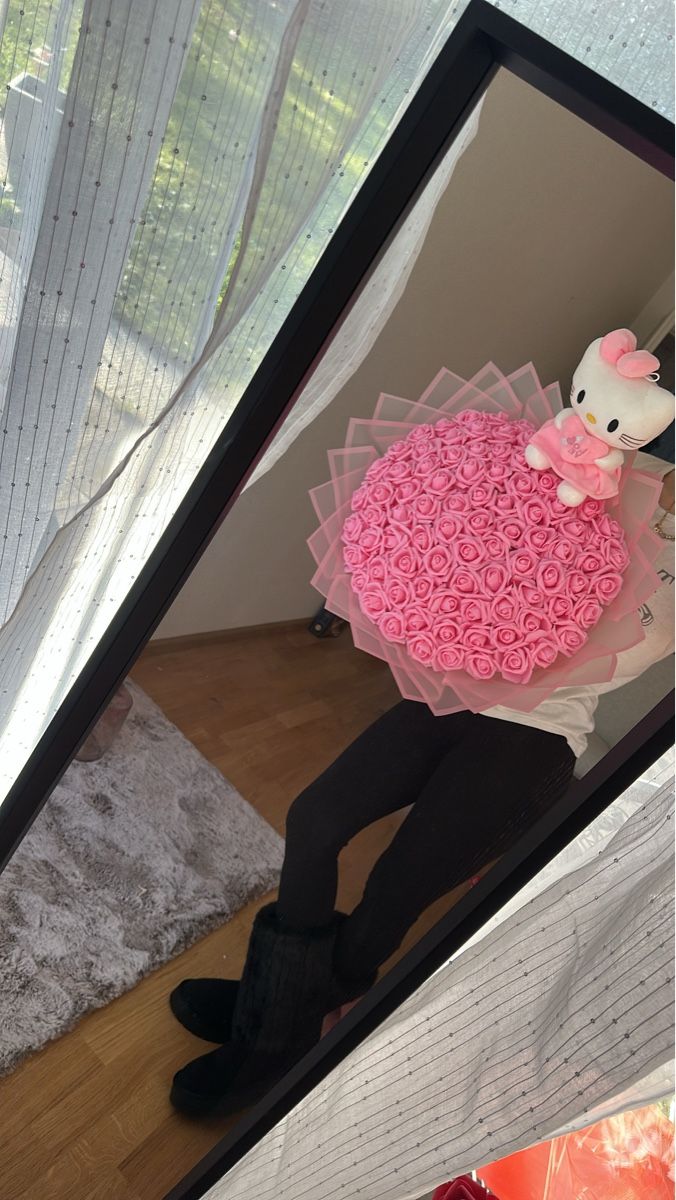 Toutes les décorations: Hello Kitty Rosenstrauss – Neuf avec emballage d'origine à Rheinfelden par SilviaDobreva