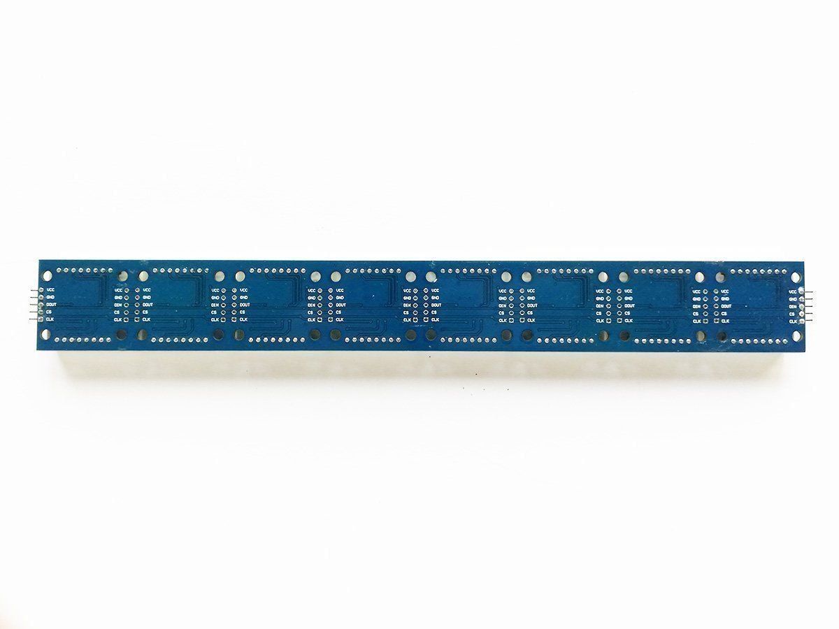 Arduino Composants électroniques: LED Dot Martix 64x8 pixels, ROT, MAX 7219 – Neuf (Voir description) à Zurich par led_matrix 1
