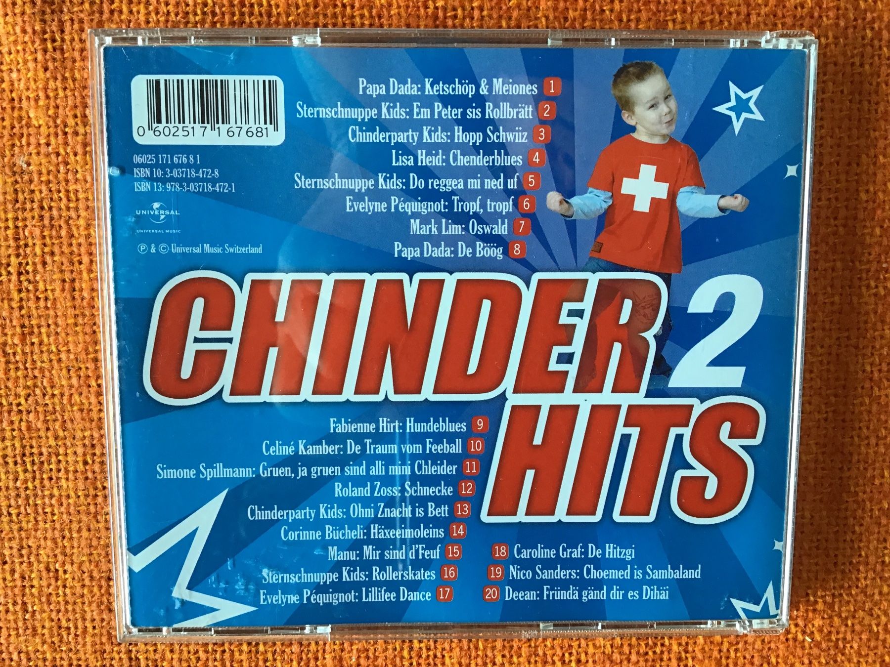 CD: CD - Chinder Hits 2 - Kinderlieder - Top Zustand! – Usato da Rüti ZH venduto da Wernika1 1