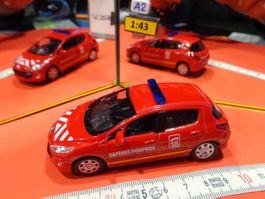 Peugeot 308 1:43 (mit Box) Norev    > (A2)