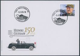 2024 - General Guisan - Ersttagsbrief FDC ET