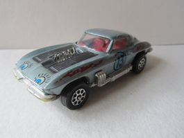 Chevrolet Corvette Sting Ray Stock Car, Corgi Toys, Nr. 376