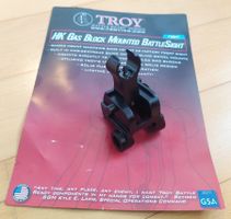 Original Troy Industries Gas Block Mounted Battle Sight