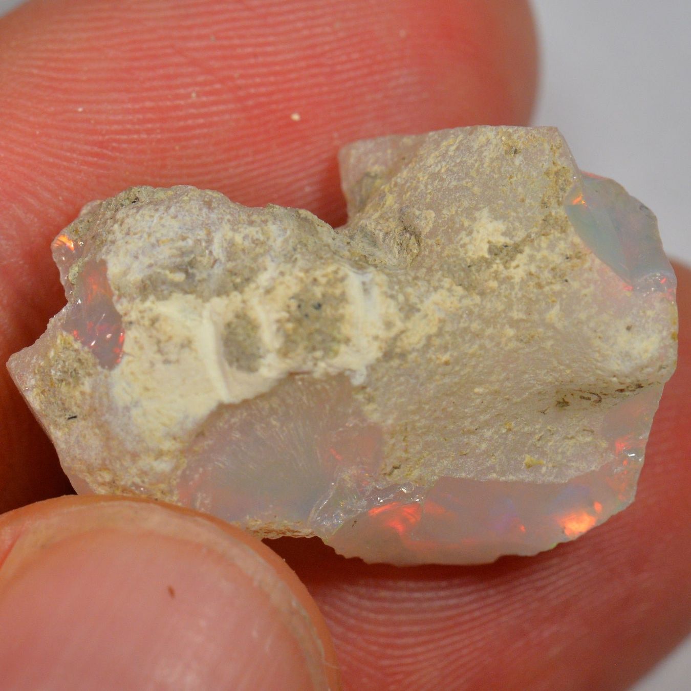 Edelsteine: 21 Karat - Roher Äthiopischer Welo Opal – Neu (gemäss Beschreibung) aus Rüti ZH von DeinOpal 1