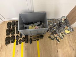 Klemmbaustein Militär Konvolut ab 1.- teils OVP kompatibel