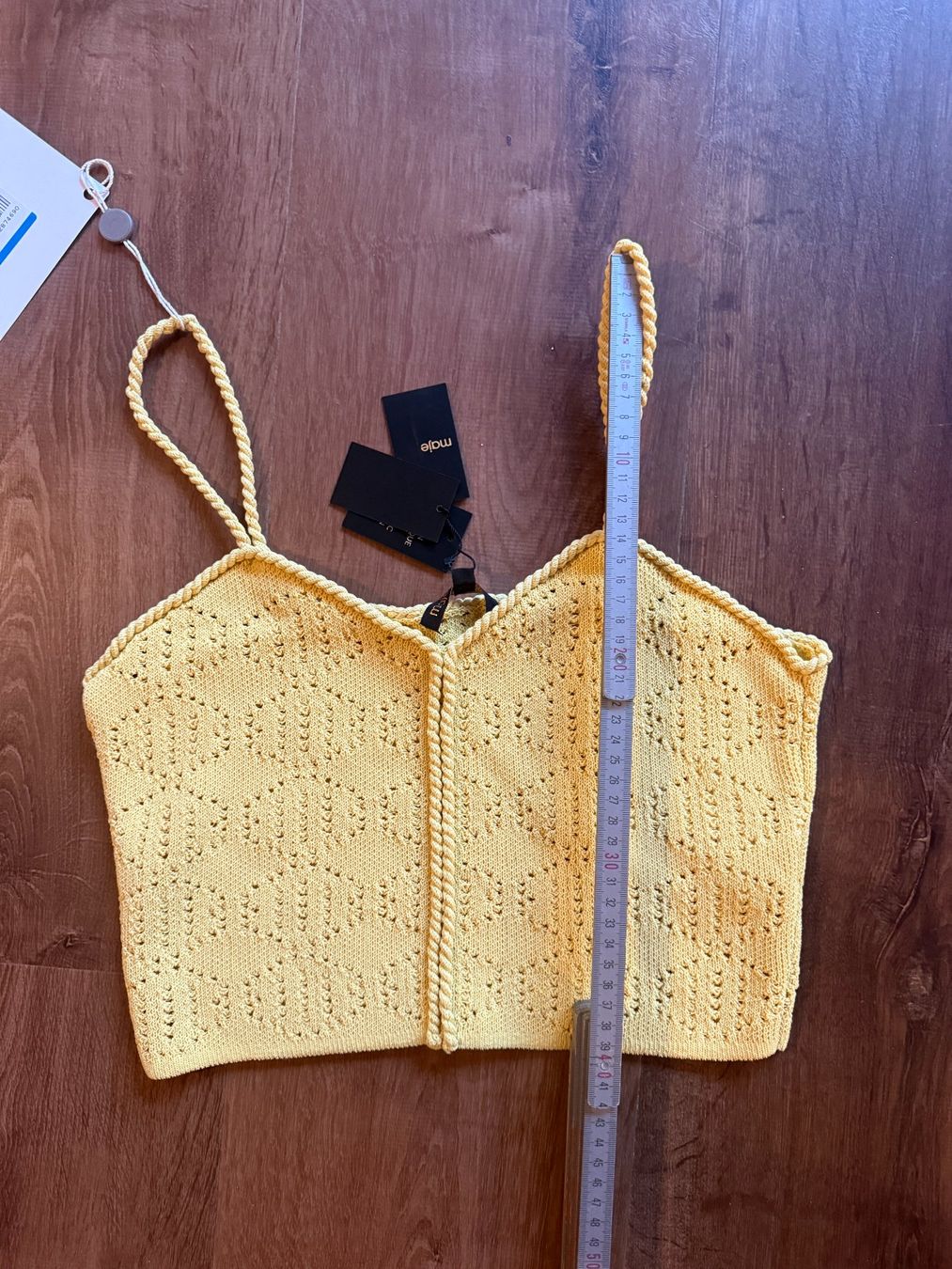 Maje Top: USD 225 Maje cropped top - 3 – Nuovo e nell'imballaggio originale da St-Sulpice VD venduto da juhdu 4